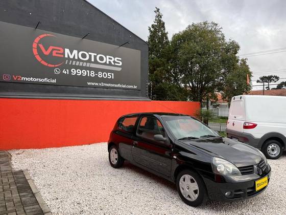 RENAULT CLIO 1.0 16V FLEX 2P MANUAL RENAULT CLIO 1.0 16V FLEX 2P MANUAL